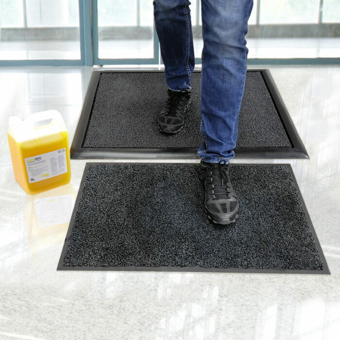 Disinfection mats – hygiene at every turn