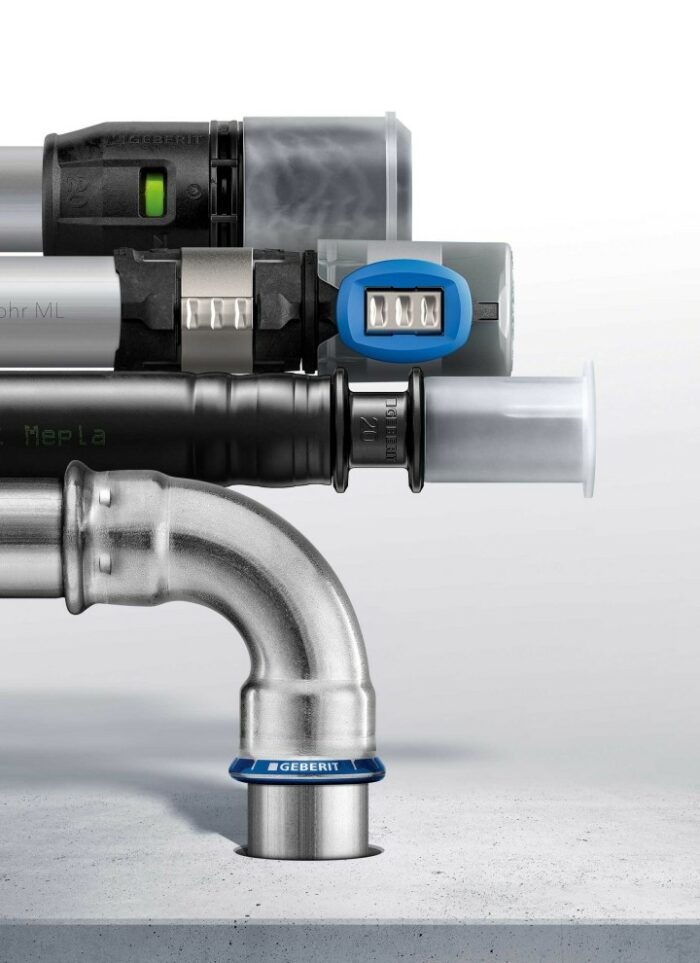 geberit drinking water products to prevent biofilm buildup