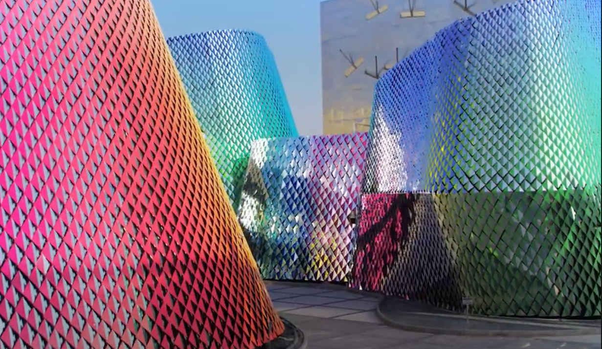 Pakistan Pavilion Expo 2020 Dubai // ALUCOBOND®