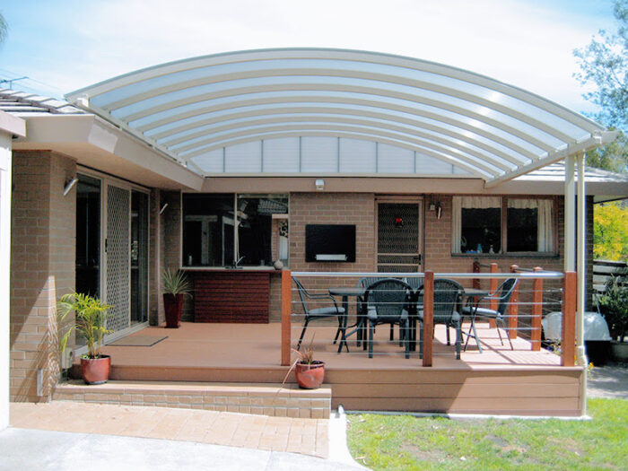 polycarbonate patio cover