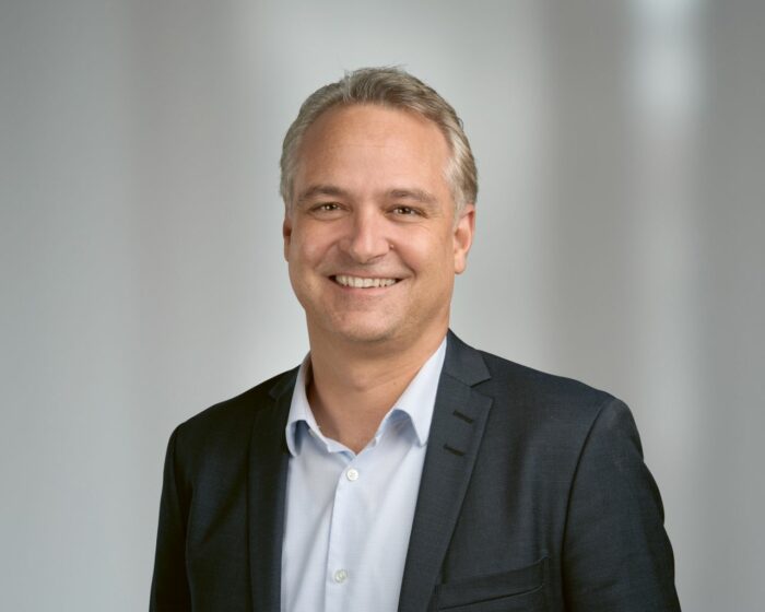 Philippe Jost, Head Construction and Member of Group Management