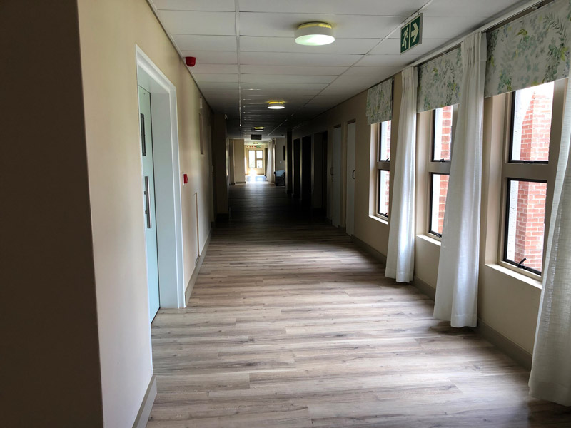 The perfect floor for a retirement village