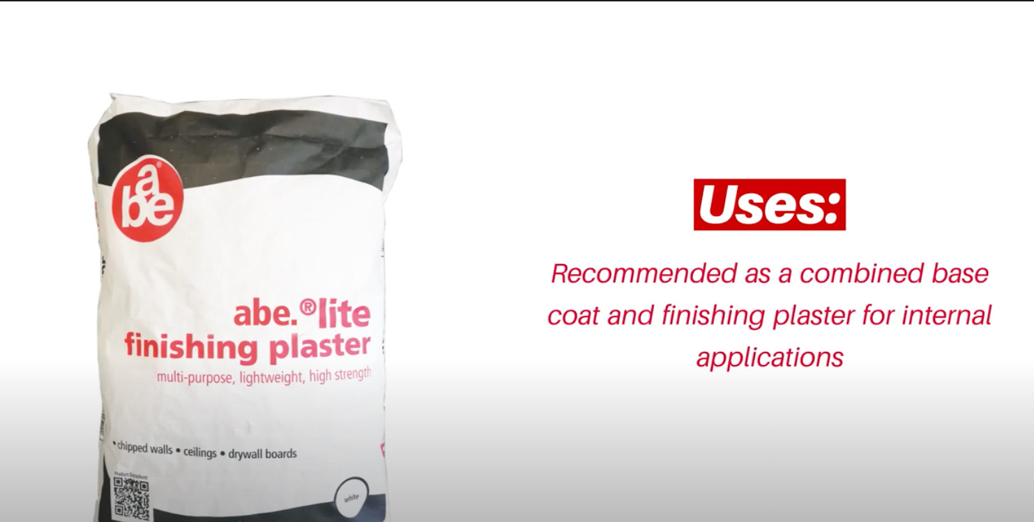 abe.®lite Finishing Plaster