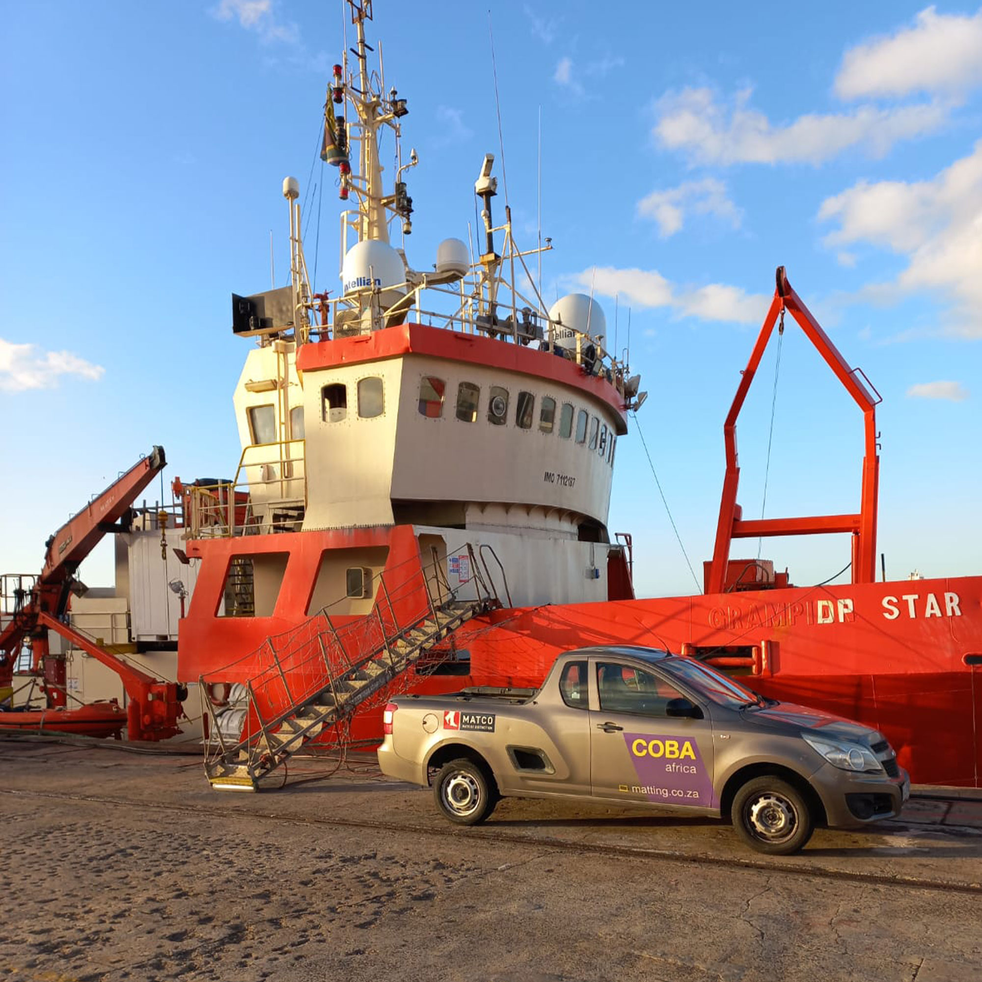 DP Star Vessel Interlocking Tiles & Anti-slip Mats