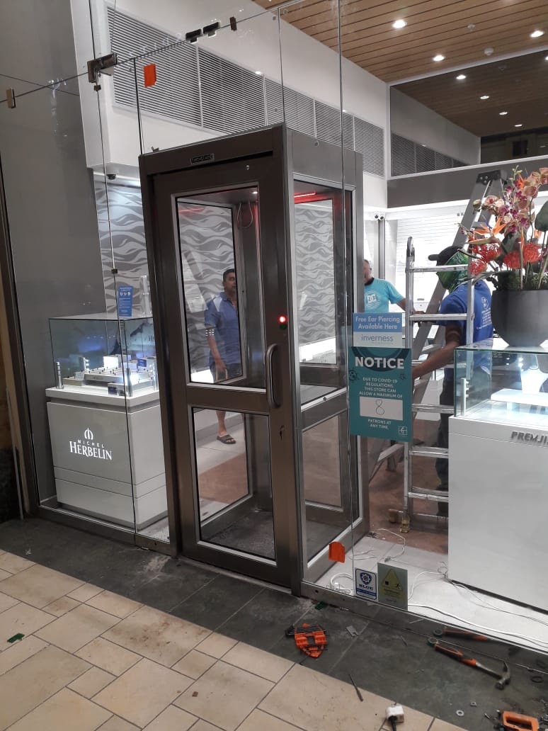 Jewellery store security