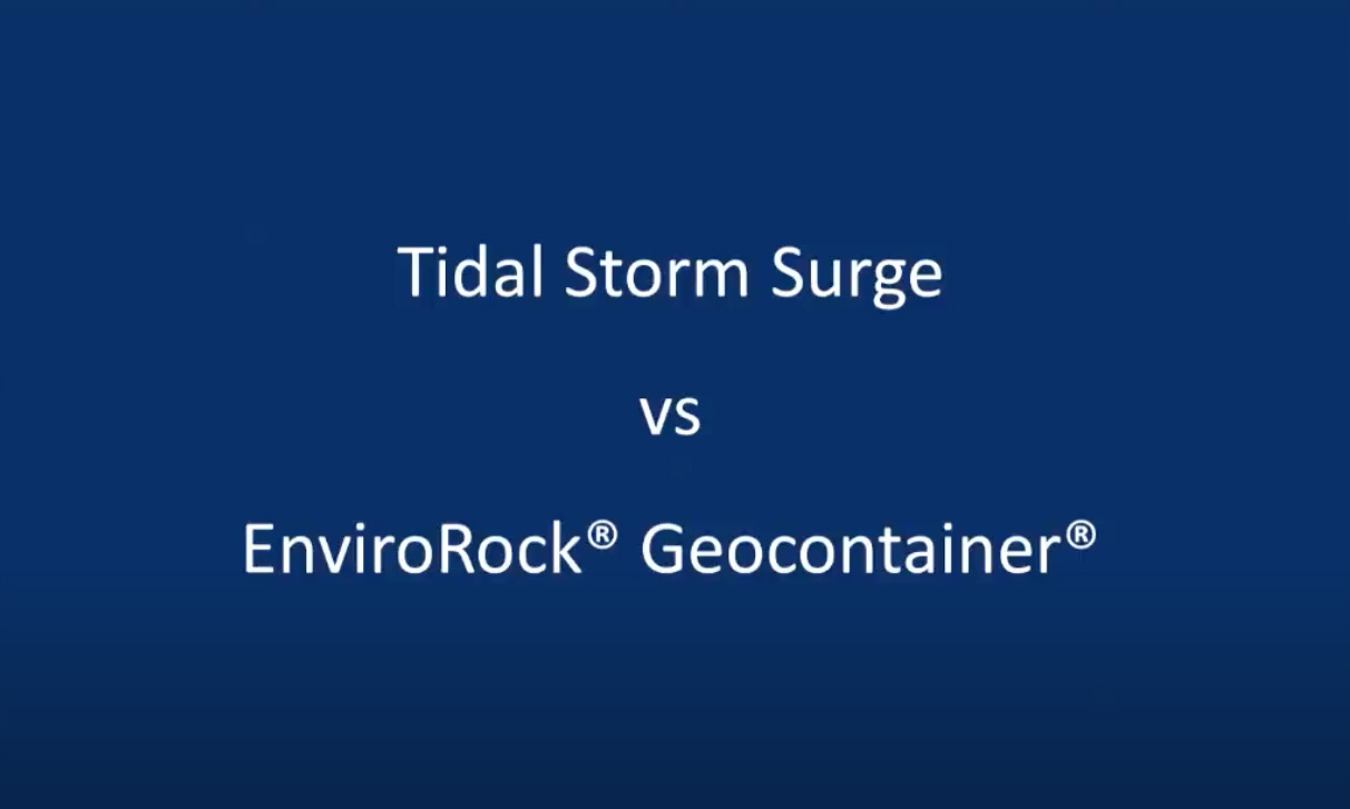 Storm Surge vs EnviroRock