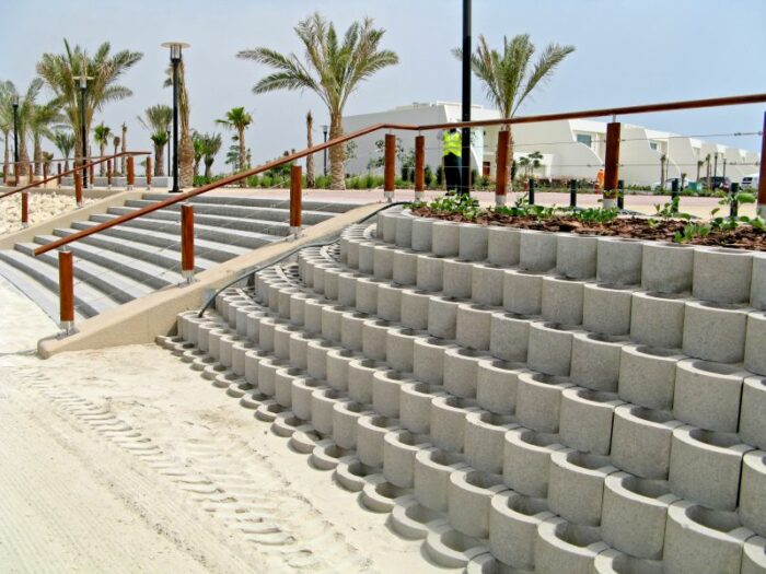 Types of Terraforce block faces