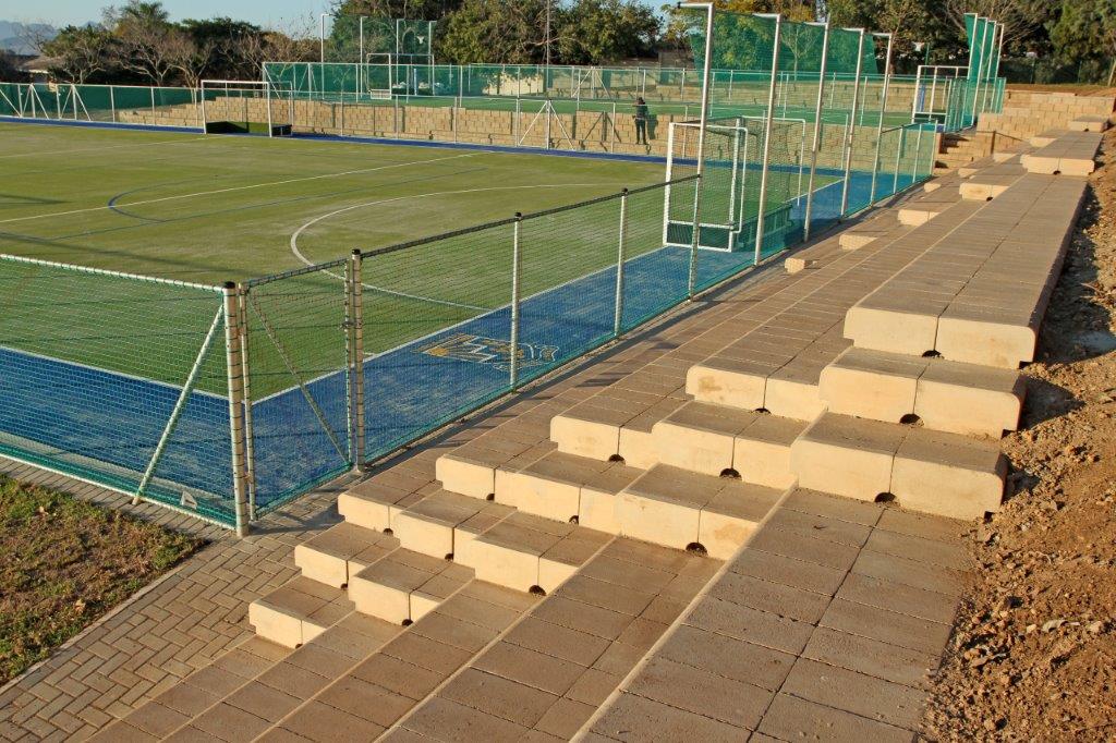 School sports facility upgraded with new product