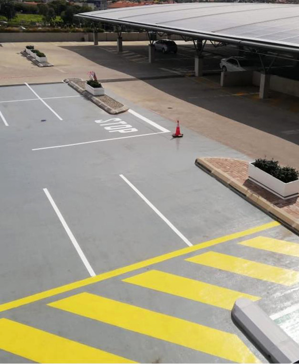 Quality system for challenging parking deck waterproofing