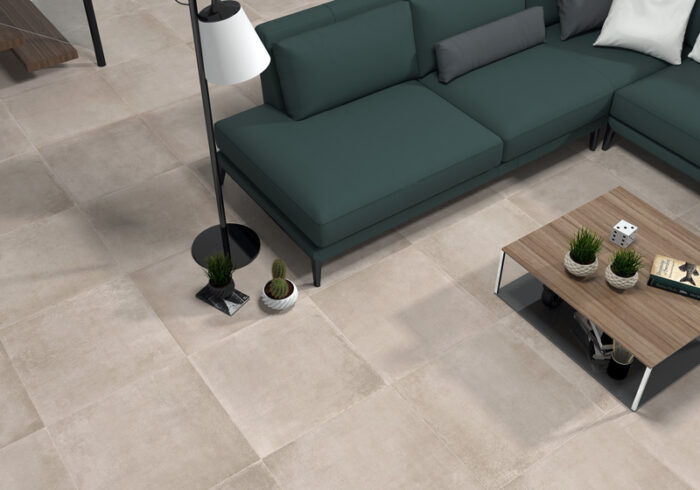 taupe colour floor tiles