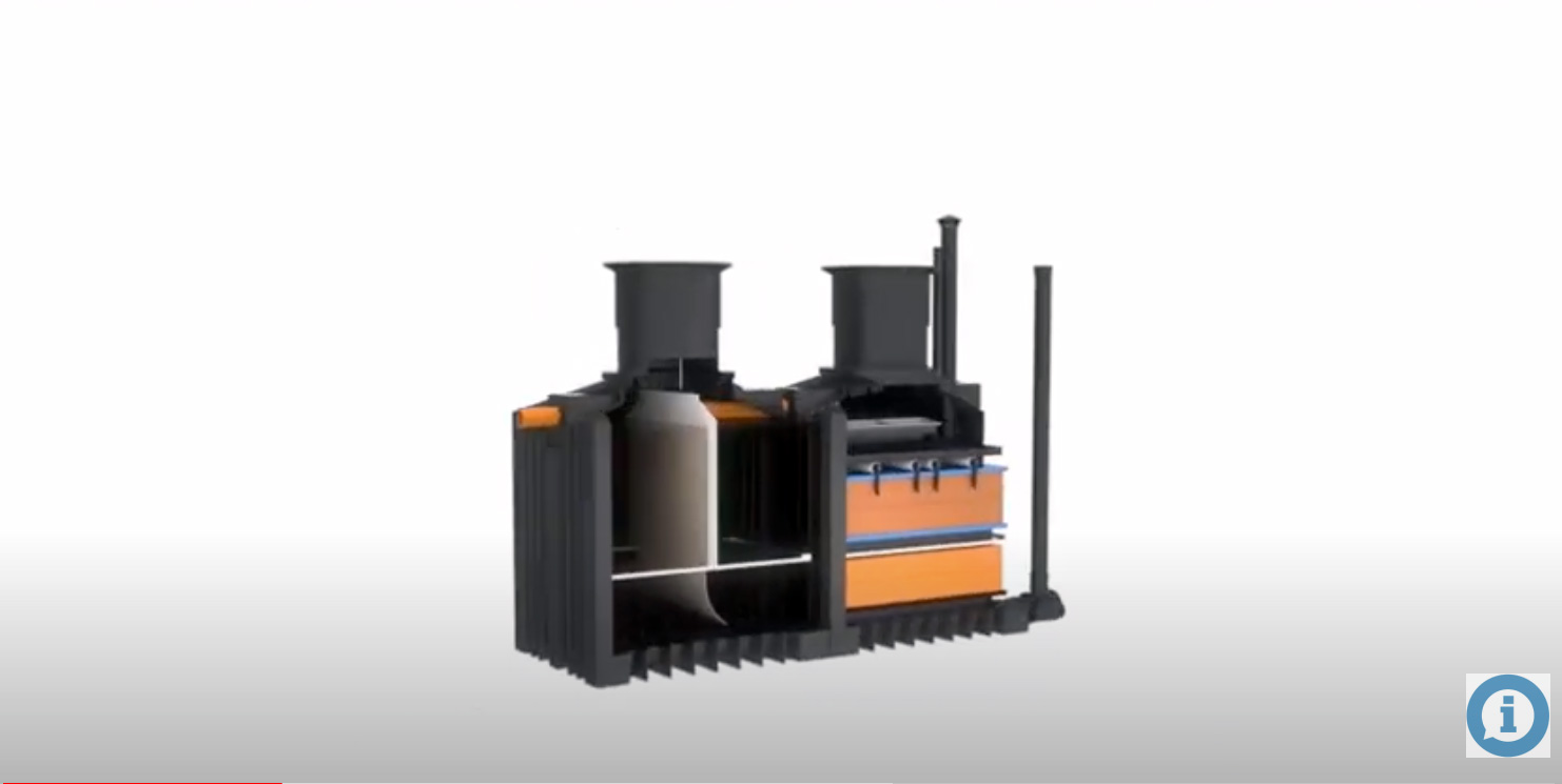 hyena nature | New non electric sewage treatment plant - EDT Eurodrain Technologies