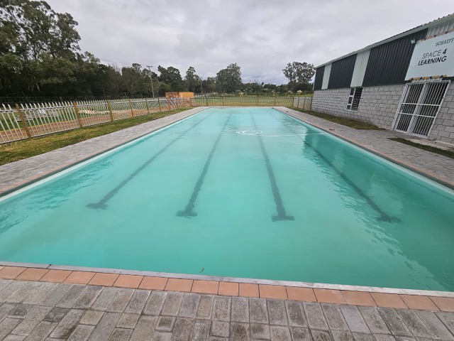 Sika makes a splash: Providing materials & expertise to assist in building a pool for a kids’ youth centre