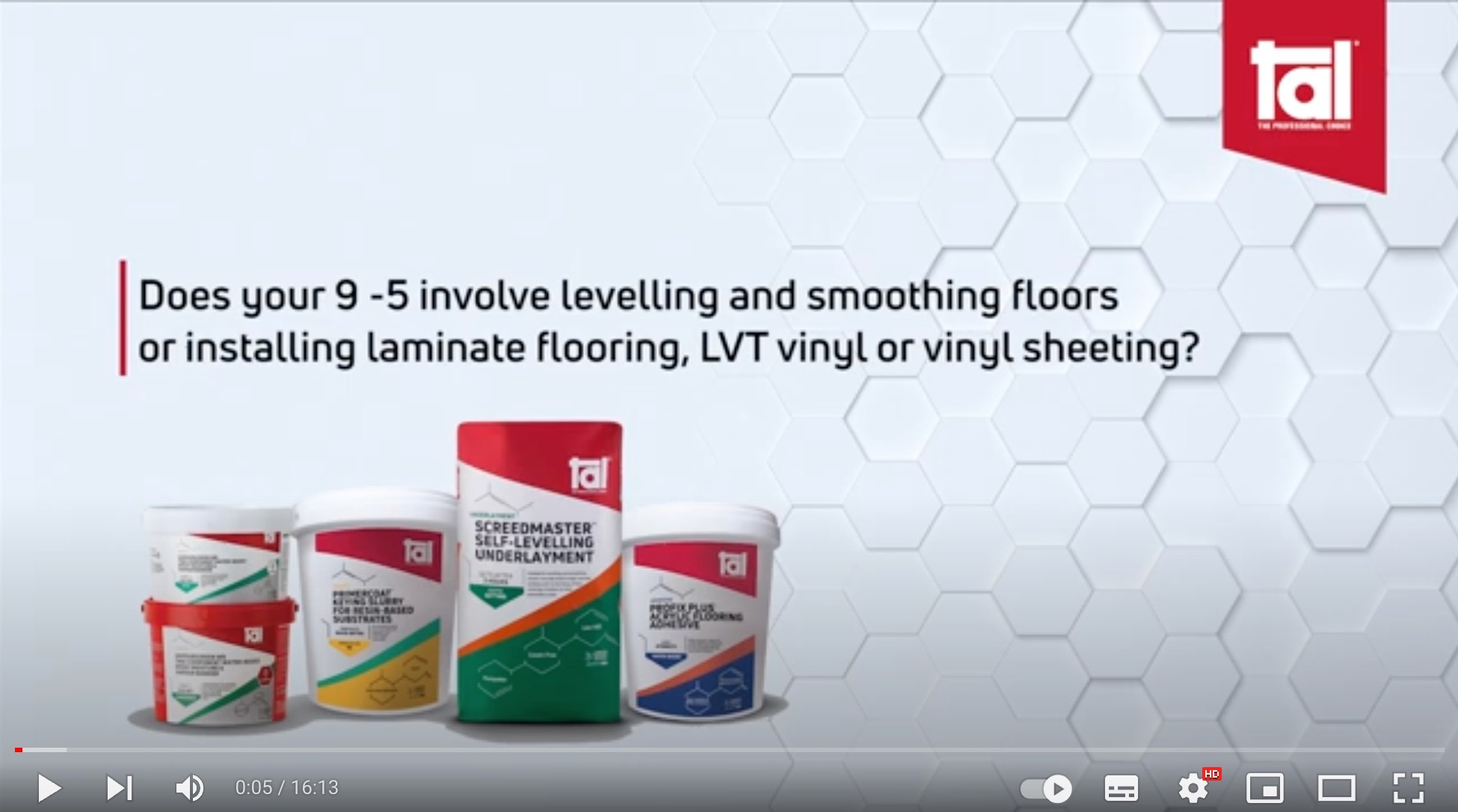 How to level a concrete floor