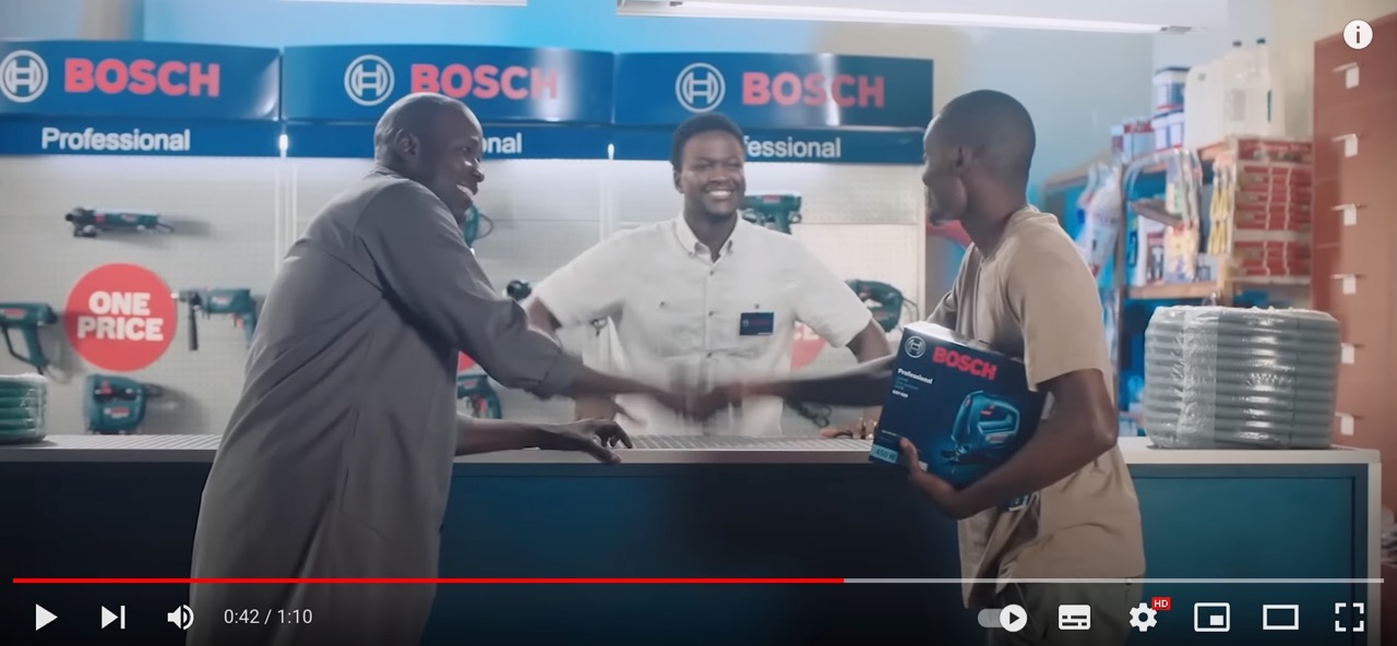 Bosch Professional Power Tools Africa | Fits your job, fits your budget