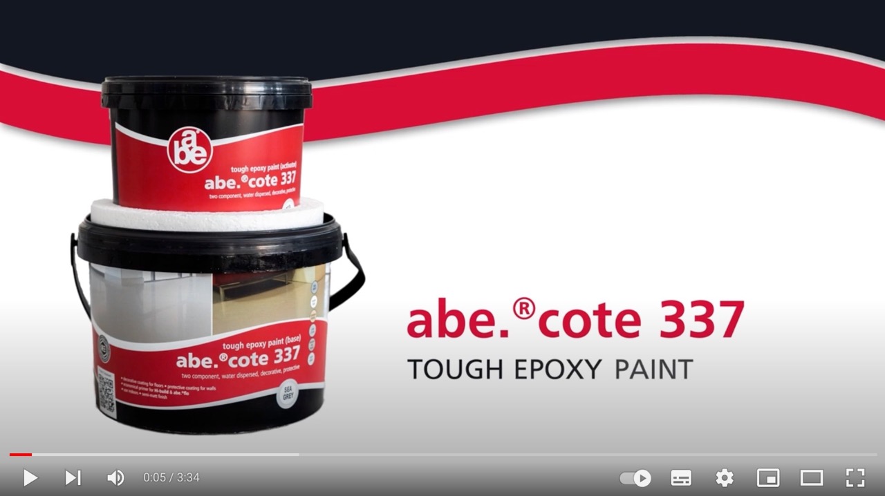 abe cote 337 tough epoxy paint