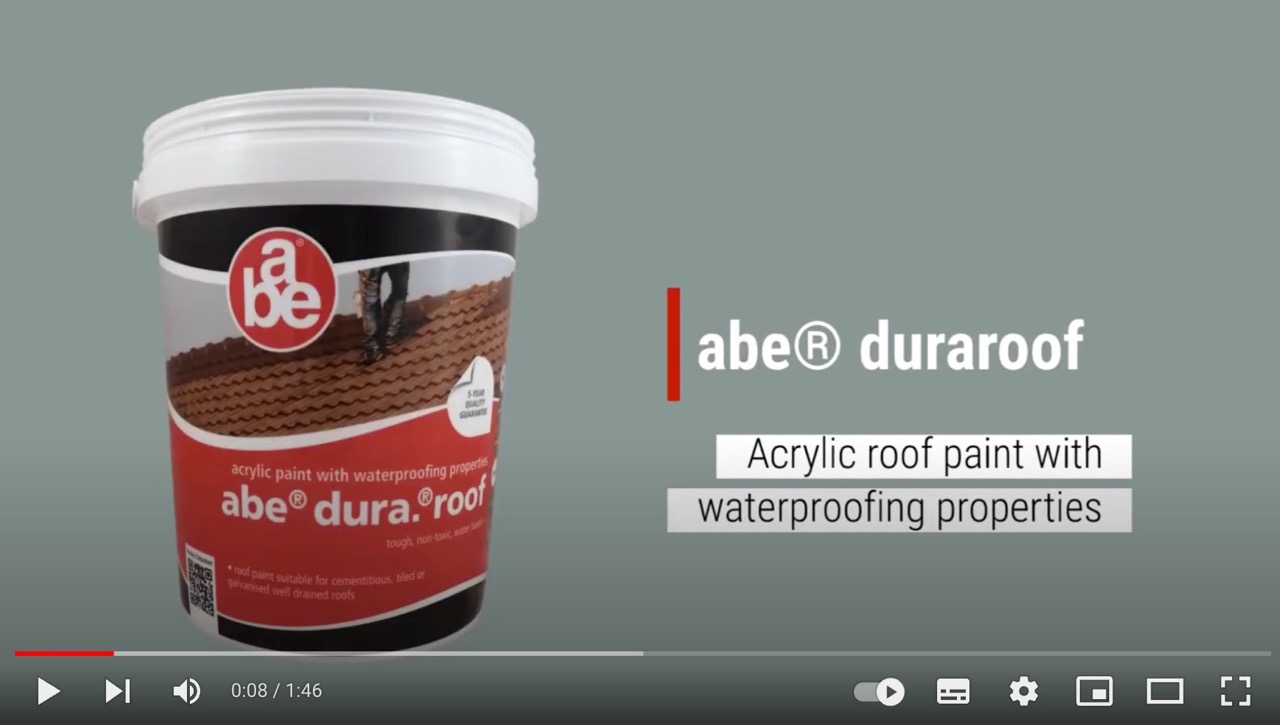 duraroof acrylic roof paint
