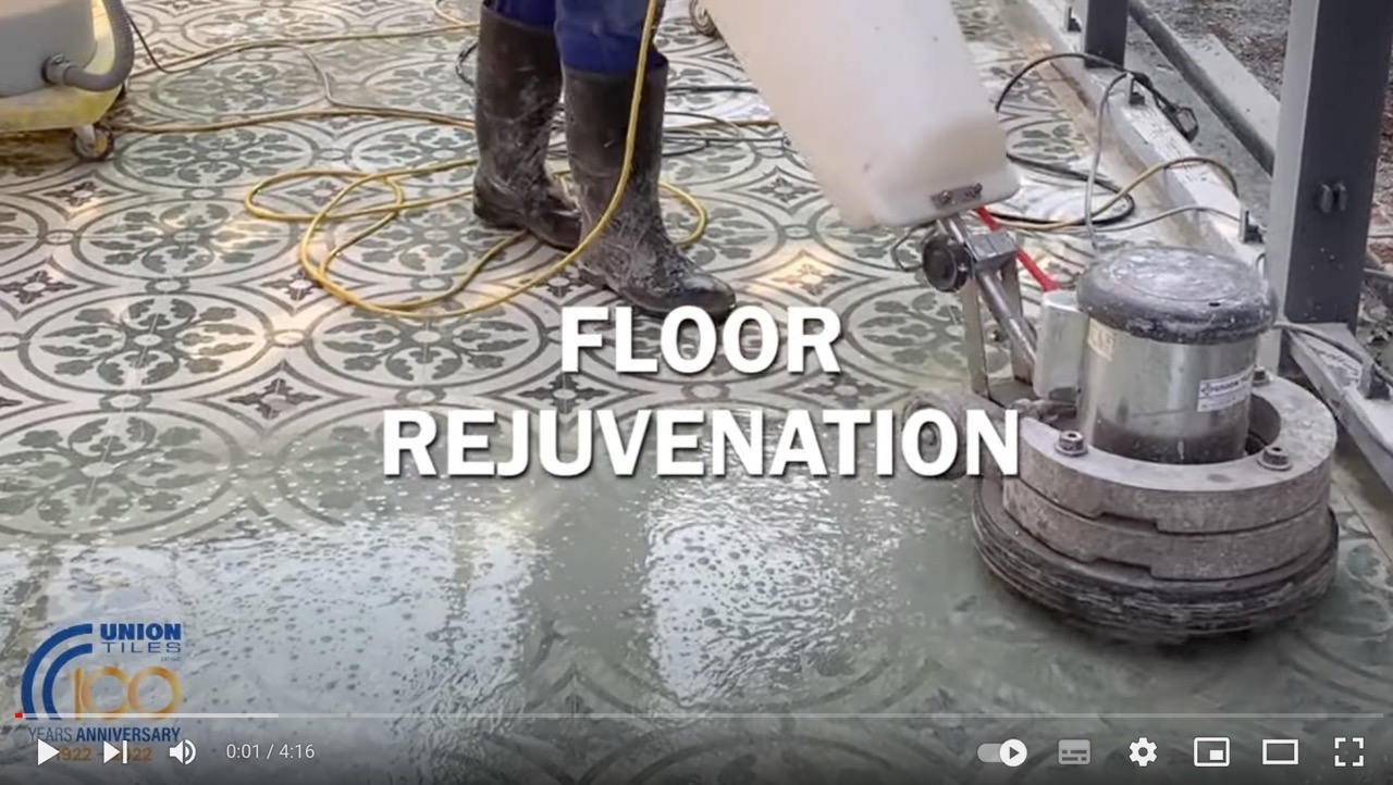 Floor rejuvenation with Union Tiles