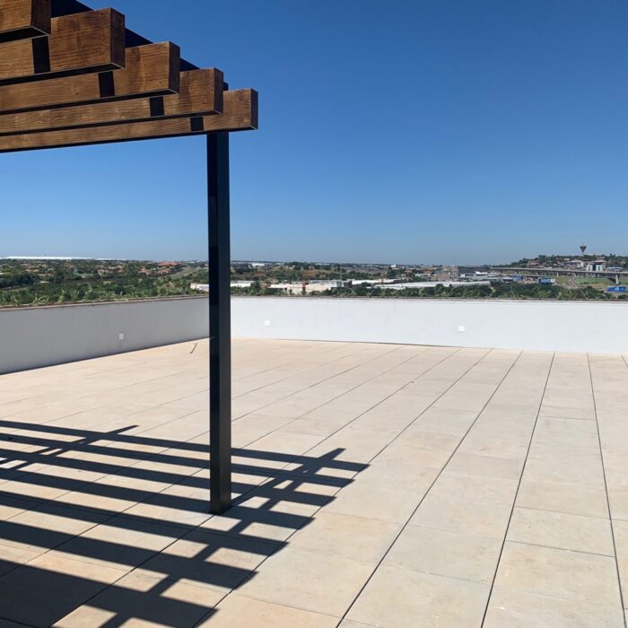 raised deck flooring