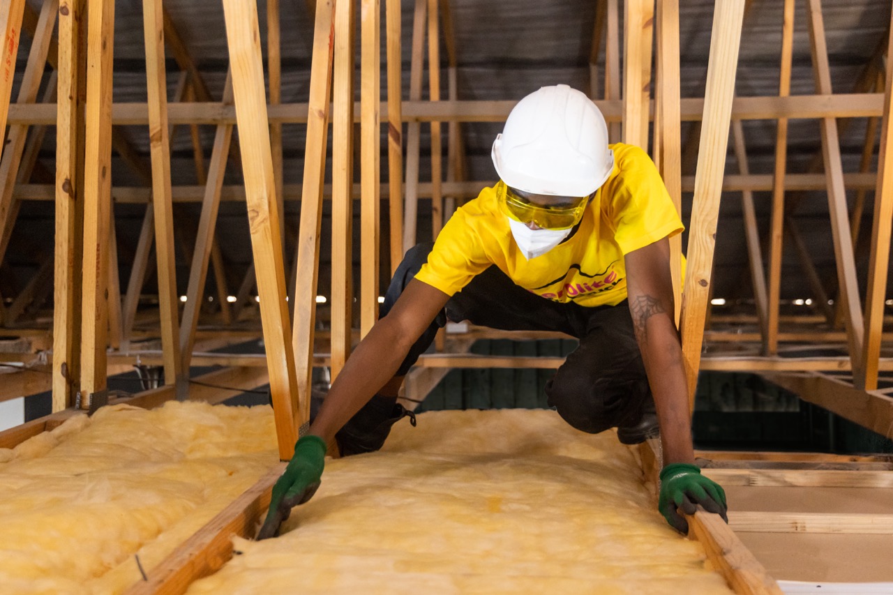 Aerolite Soft Touch ceiling insulation creates comfortable & energy efficient homes