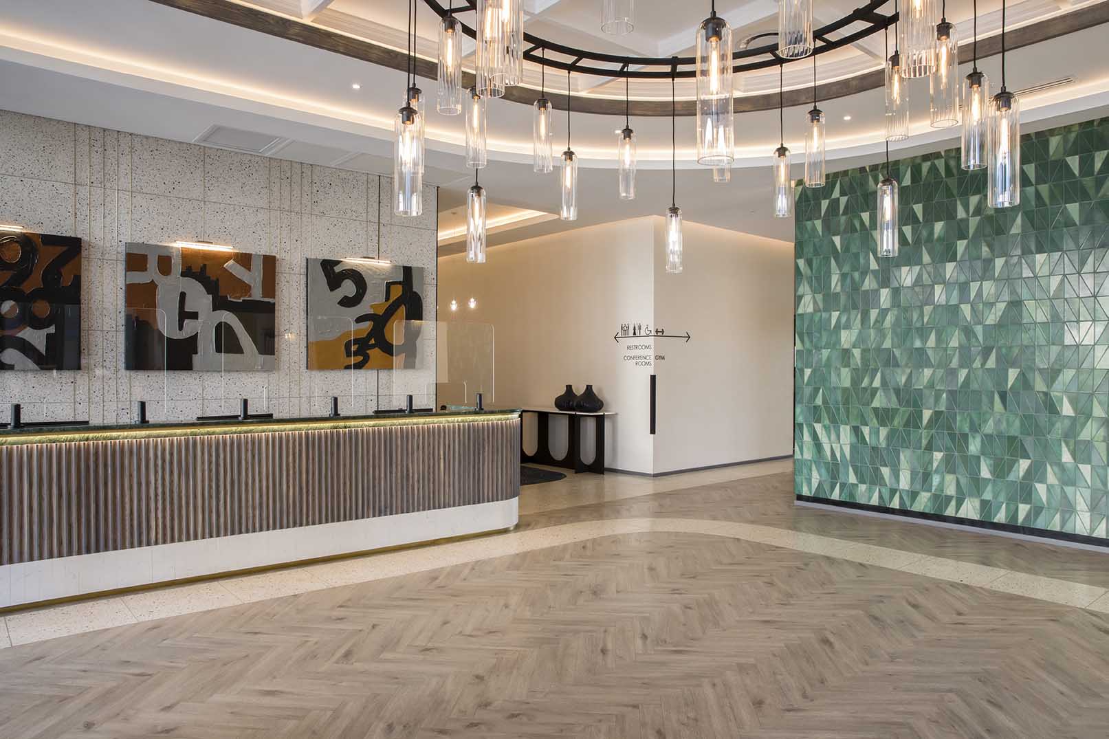Flooring footholds in the hospitality, retail, commercial and residential sectors