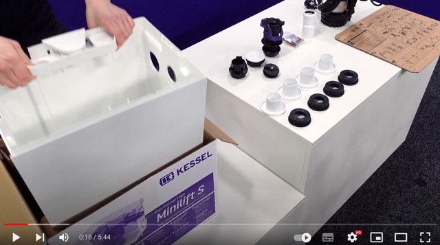 Installation video – Minilift S