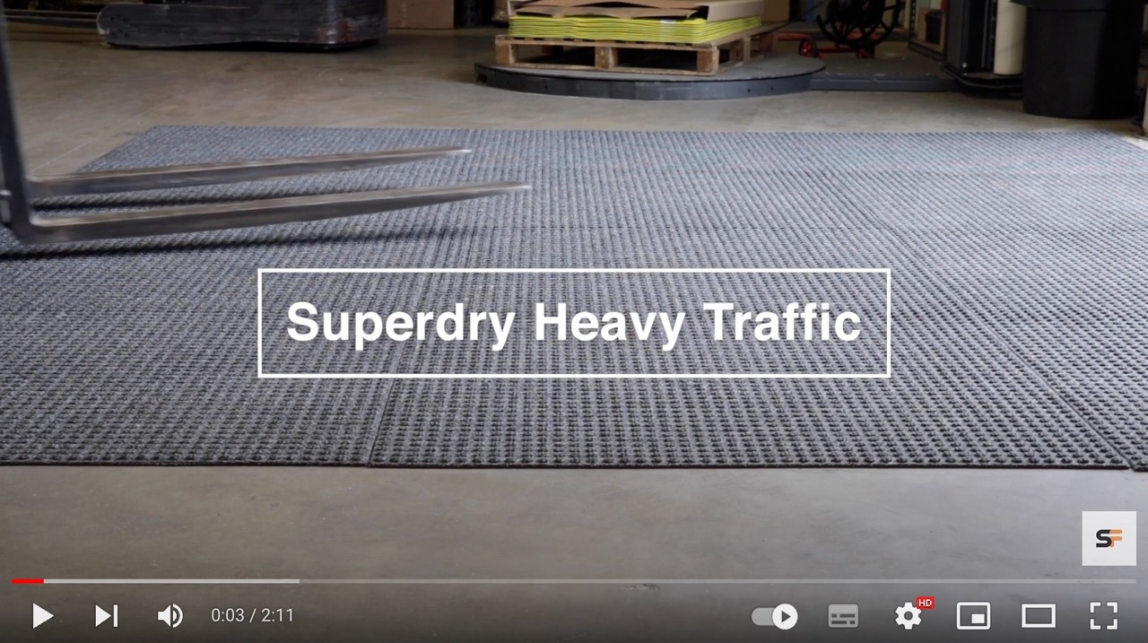 Superdry Heavy Traffic Matting