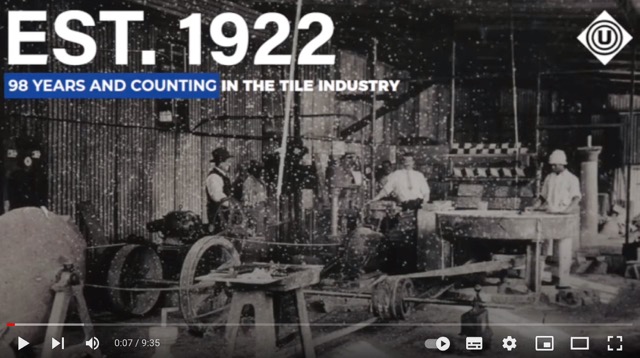 Union Tiles Corporate Video